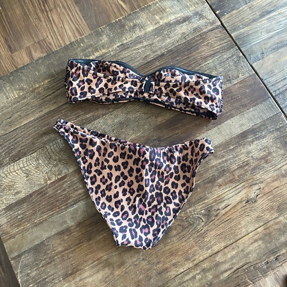 Jonathan Simkhai Leopard Print Bikini - Picture 7 of 7
